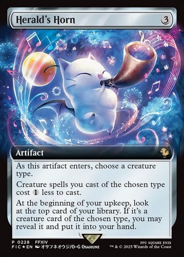 Mtg herald horn - mtg,