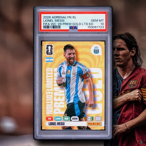 Lionel messi 2026 panini - lionel,