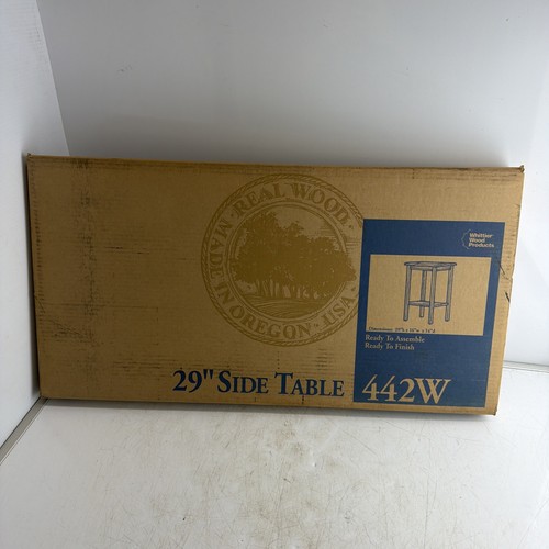 Whittier wood products - wood,