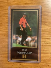 Tiger Woods 1997 Grand Slam