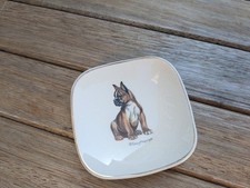 Vintage Dish French Bulldog