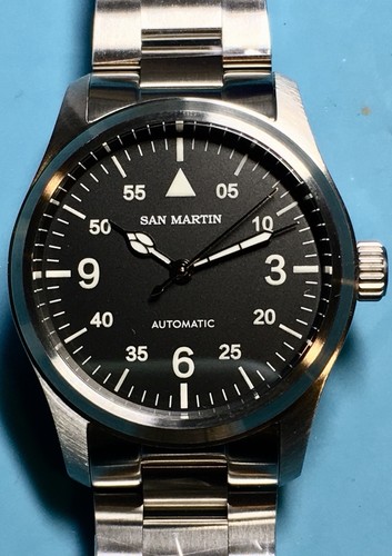 Orologio san martin field - martin,