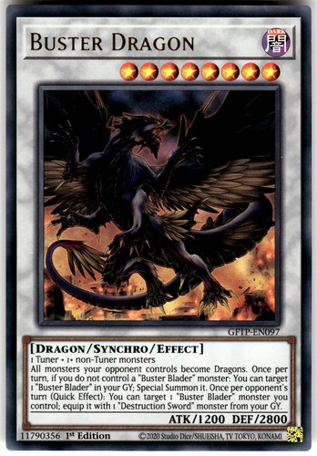 Buster dragon gftp en097 - buster, gftp-en097
