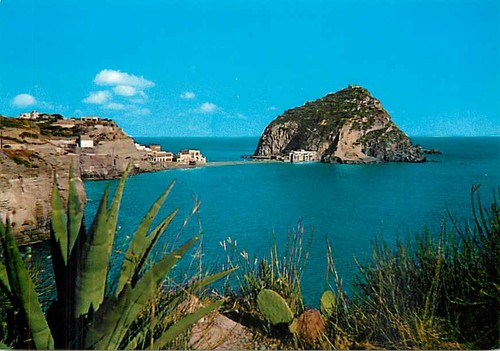 Cartolina ischia sant angelo - -, sant'angelo