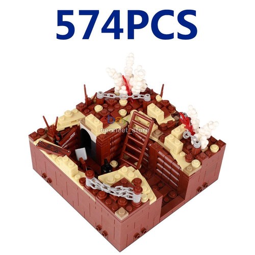 Moc modern wwii scena - wwii,