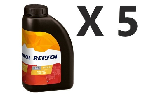 Repsol 15w40 multi - repsol,
