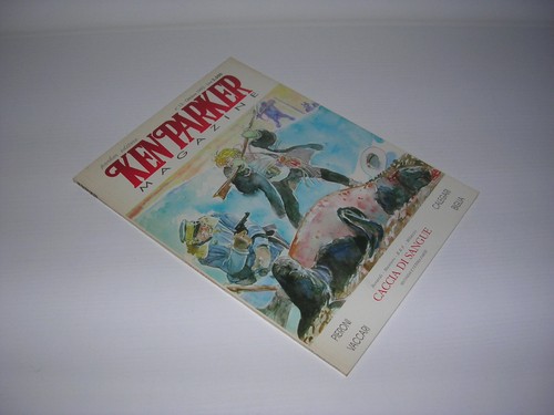 Ken parker magazine - ken,
