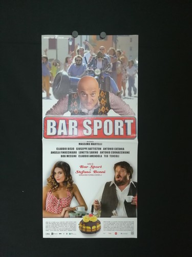 Bar sport locandina - sport,