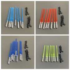 Lotto spada laser e pistola