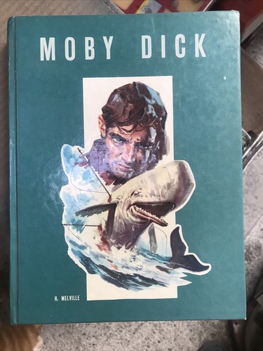 Moby dick herman - moby, melville