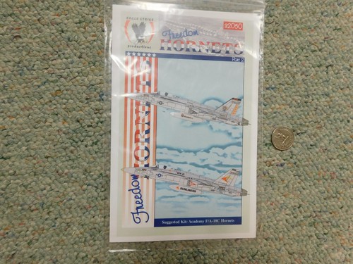 Decalcomanie eagle strike 32 - eagle, 1/32