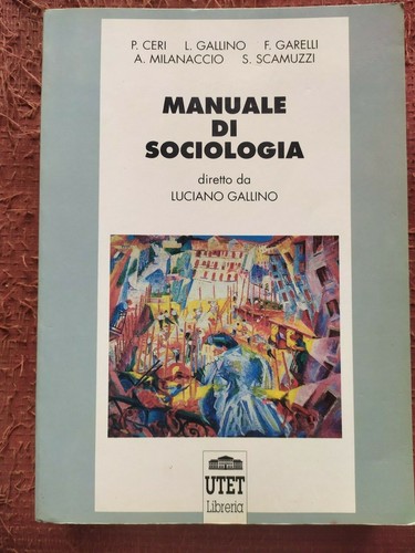 Manuale sociologia utet - di,
