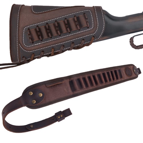 Set imbracature retro fucile - set,