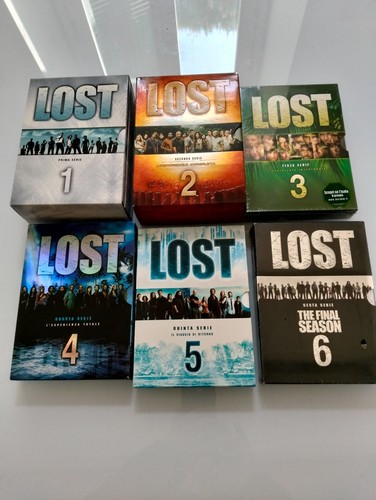 Lost serie completa dvd - lost,