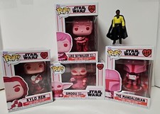 San Valentino Lotto di 4 Funko
