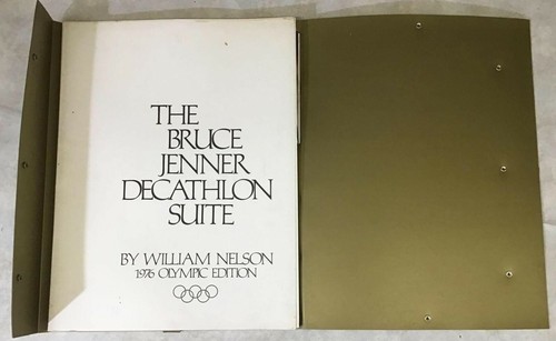 The bruce jenner decathlon - the,