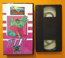 VHS Ita Animazione L'INCREDIBILE HULK Volume 1 Multivision (V204)