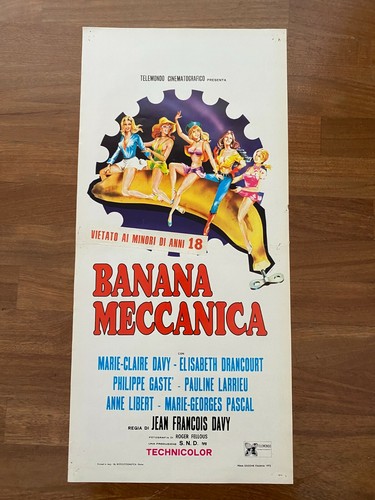 82s locandina poster banana - 82s,