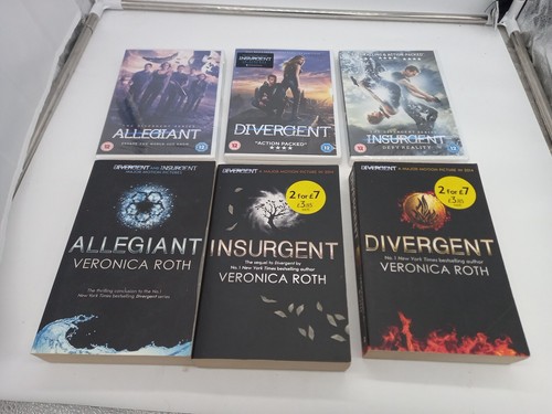 Veronica roth allegiant - roth,