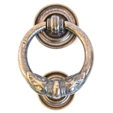 BATTENTE PER PORTA IN OTTONE