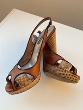 DOLCE&GABBANA misura 37,5 tacco 11 cm, Platone 2 cm