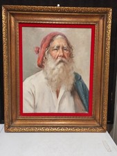 OLIO SU TELA ORIGINALE DI