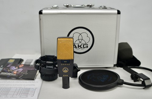Akg c414 xlii microphono - xlii, a