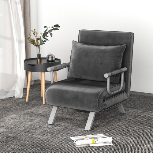 Homcom divano letto 1 con - divano,