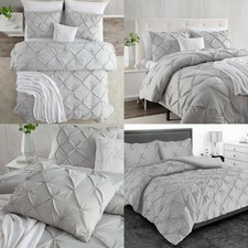 Set copripiumino grigio comodo