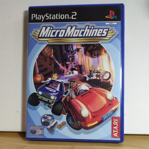 Micromachines sony - micromachines, (sony