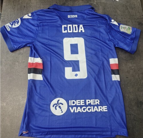 Maglia coda sampdoria - m,