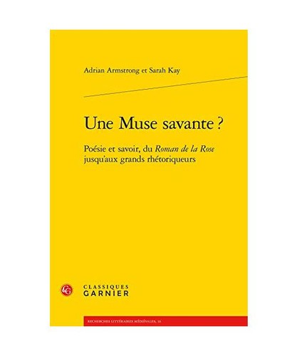 Une muse savante poesie - muse, ?: