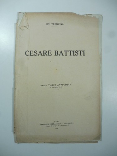 Cesare battisti roma - roma,, nuova