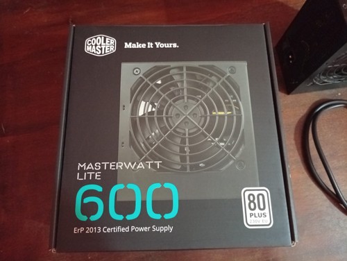 Cooler master 600w - master,