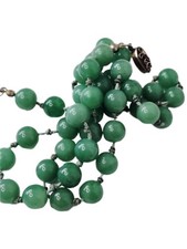 Collana Antica Giada Verde