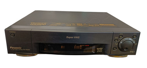 Panasonic hs900eg super vhs - panasonic, nv-hs900eg