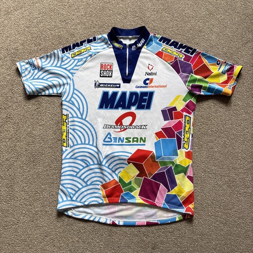 Maglia ciclismo mapei dbr - mapei,