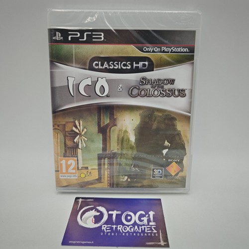 Ico shadow the colossus - ico,