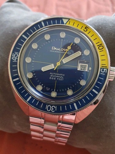 Bulova oceanografo diavolo - bulova,