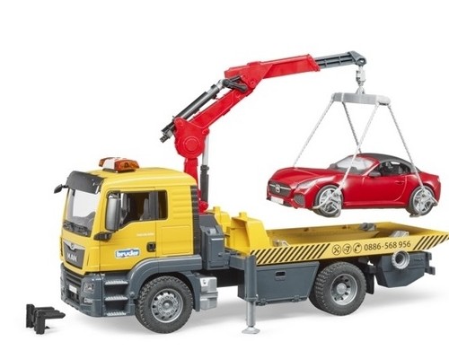 Bruder man tgs servizio - bruder,