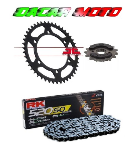 Kit trasmissione corona catena - trasmissione,