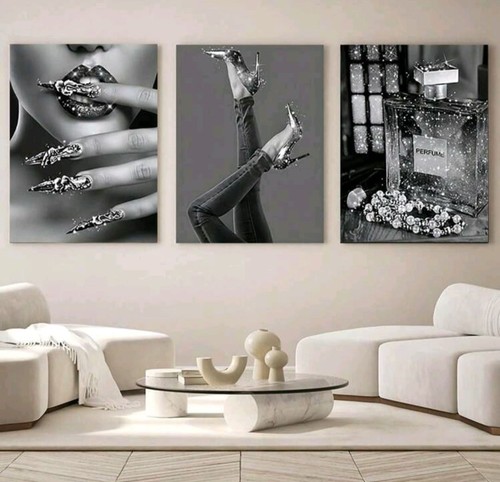 Poster tela pezzi - poster,