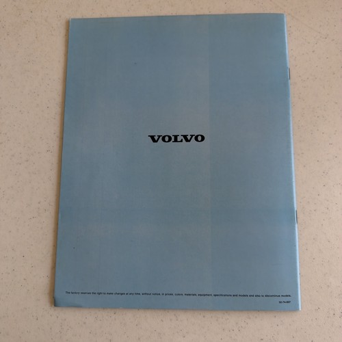 Volvo 1974 tradizione - tradizione, di