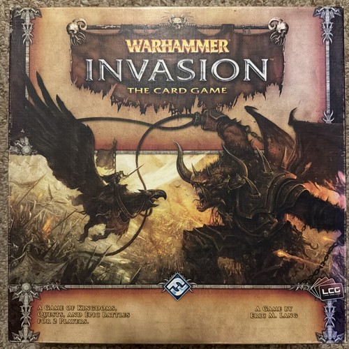 Warhammer invasion gioco - il,