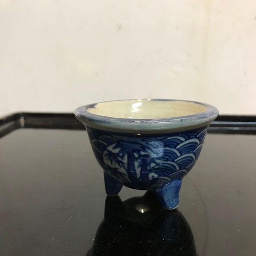 Vaso per bonsai ceramica - in,