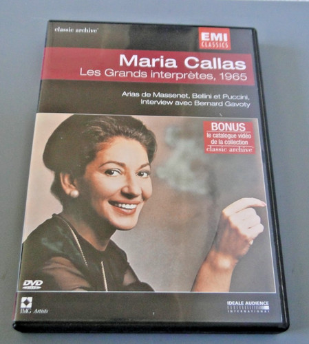 Dvd opera callas una - dvd, vita