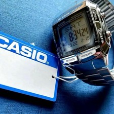 Casio digital watch - casio, bank