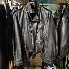 Schott 613 giacca pelle