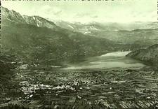 Caldonazzo (Trento) - Veduta col lago.