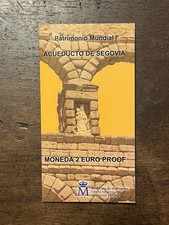 Spagna 2 Euro 2016 Acueducto de Segovia proof